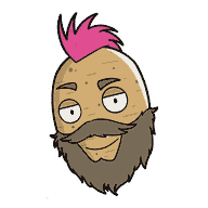 Spudman logo